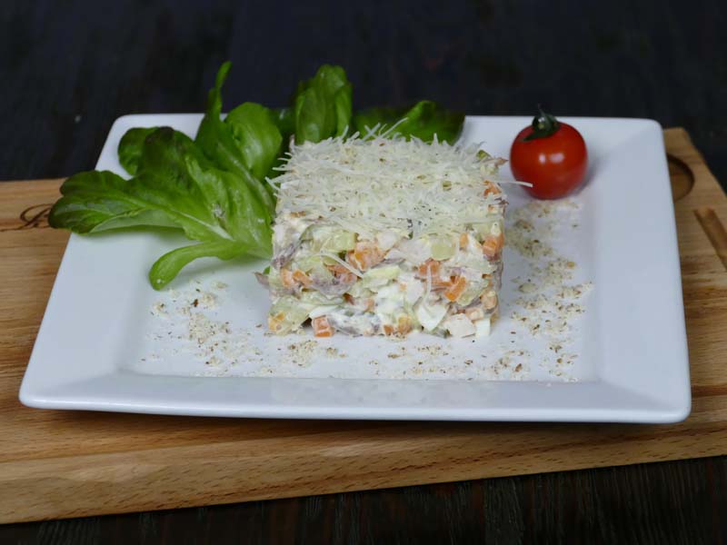 Салат Бостон